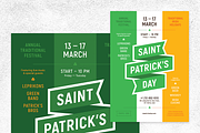 St. Patrick's Party Poster, a Flyer Template by Danil Polshin (Thumbnail 3 of 6)
