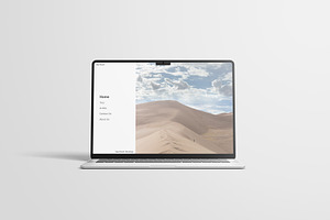 Macbook Pro & Clay Mockup