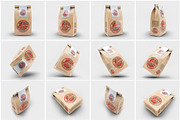 Paper Bag Mock-Up, a Packaging Mockup by DesignRushMarket (Thumbnail 8 of 8)