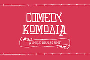 Unicorg Comedy, a Serif Font by Elegrad Design Agency (Thumbnail 1 of 3)