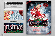 Christmas Bash Flyer Template V1, a Flyer Template by ThatsDesignArt (Thumbnail 2 of 7)