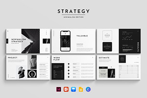 Strategy Presentation Template