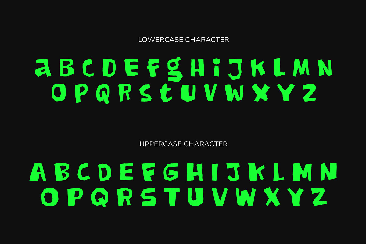 Horror Gaming – Fleshgore Font, a Sans Serif Font by Stylin Studio (Photo 2 of 8)
