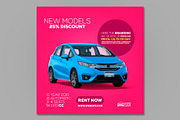 Instagram Posts Car Template, a Social Media Template by rogeriomarcos (Thumbnail 10 of 10)