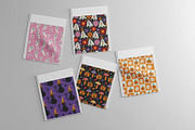 Groovy Halloween Patterns Collection, a Pattern Graphic by Yasmine Patterns (Thumbnail 6 of 7)