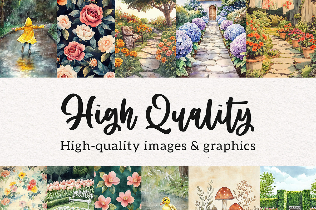 Digital Pages Mega Bundle, a Decorative Illustration by PaintPixelCo (Photo 2 of 5)