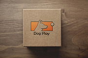 Dog Play Logo Template, a Branding & Logo Template by Raj Shop (Thumbnail 3 of 4)