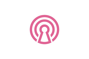 key signal logo, a Branding & Logo Template by ZHR Creative