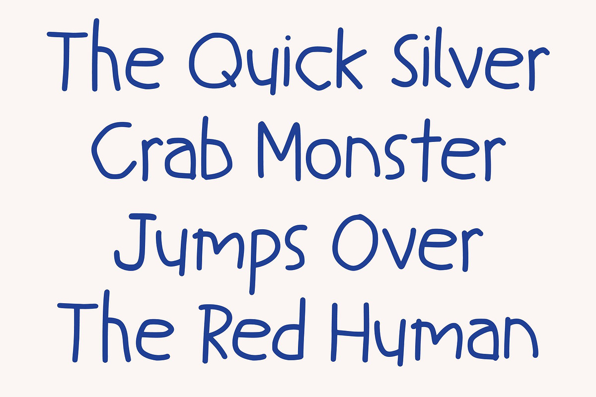 CS Gradie – Handwriting Font, a Handwritten Font by Craft Supply Co. (Photo 3 of 8)