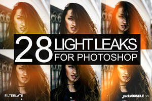 28 Light LEAKS BUNDLE | Ps Actions