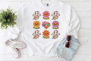 Floral Ghost Halloween PNG, an Illustration by Craft Nest (Thumbnail 6 of 6)