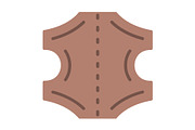Leather Flat Icon, a Duotone Icon by Pexelpy (Thumbnail 1 of 2)