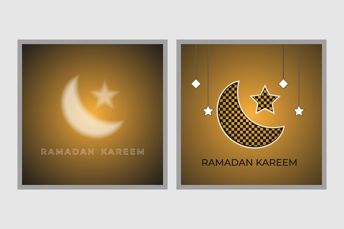 Ramadan Kareem, a Decorative Illustration by Lakhan1998 (Photo 5 of 6)