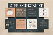 Instagram For eCourse Coach CANVA PS, a Social Media Template by Eviory (Thumbnail 13 of 56)