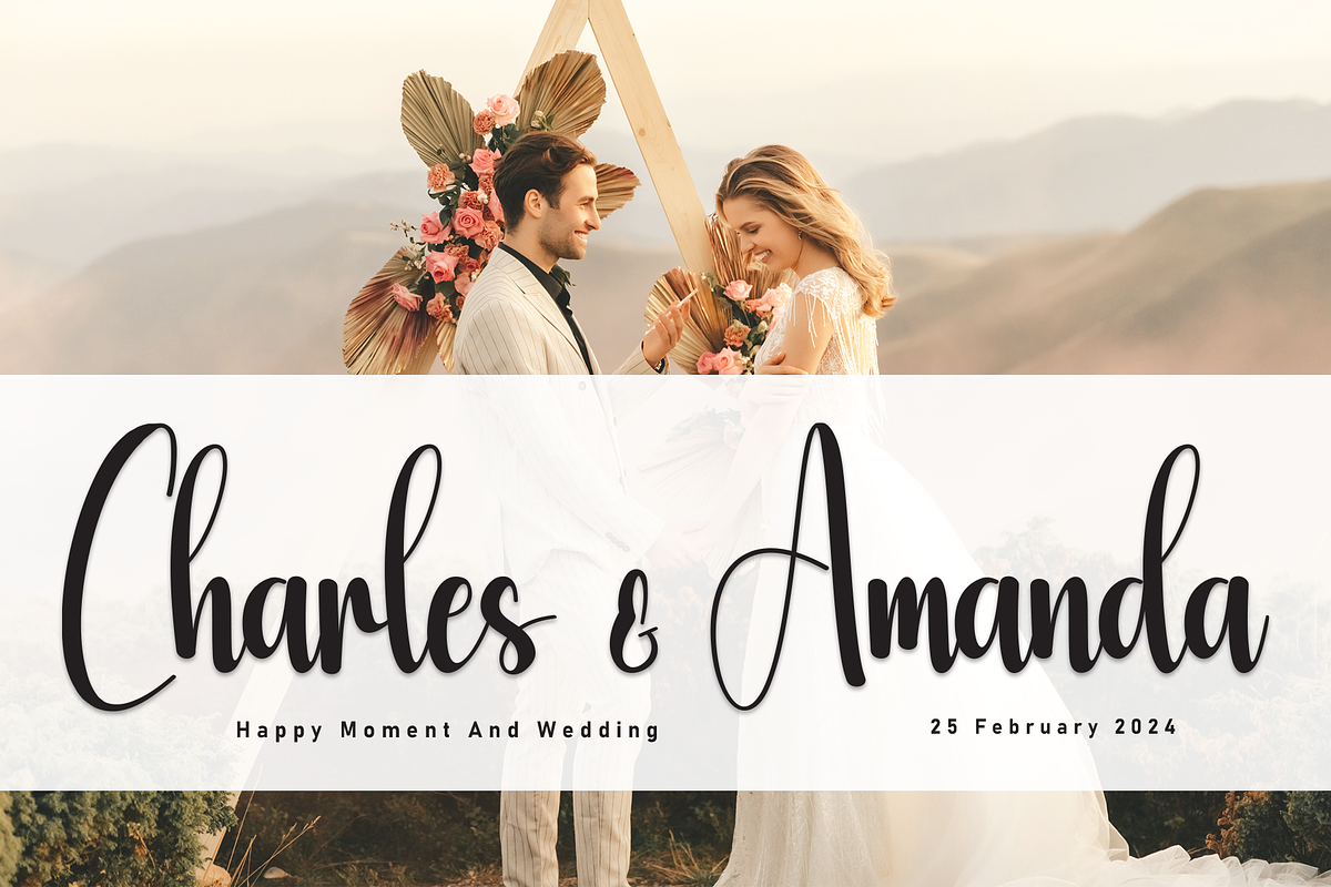 Vintage | Script Font, a Handwritten Font by Scratchones (Photo 4 of 9)