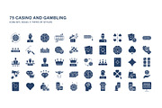 Casino and gambling icon set, an Icon by Icongeek26 (Thumbnail 3 of 6)