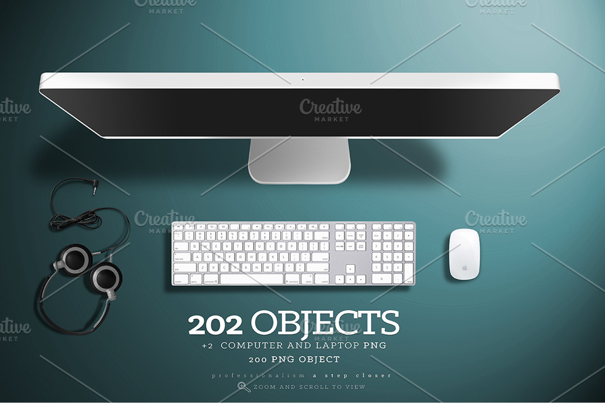 Big Bundle Scene Creator +1531 Items, a Product Mockup by 2MK (Photo 12 of 21)