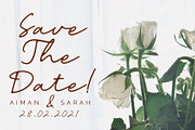 Wardah, a Script Font by Omotu Studio (Thumbnail 8 of 12)