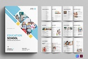 Education School Plan Template, a Brochure Template by E-Type (Thumbnail 1 of 7)