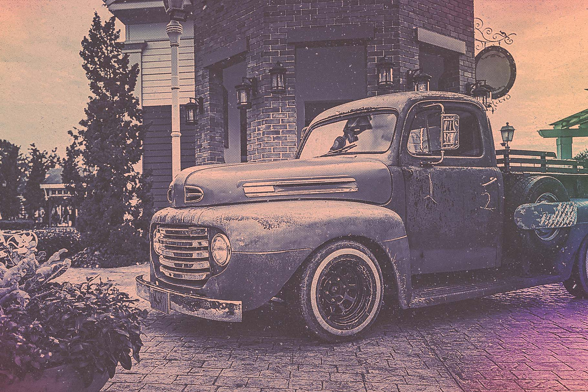 Vintage Photo Effect Bundle, an Action Add-On by MRI STUDIO (Photo 29 of 68)