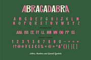 SmoothBerry | Playful Retro Font, a Sans Serif Font by Darumo Shop (Thumbnail 8 of 8)