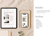 Flodesk Collage Email News Template, an Email Template by Tabitha Emma (Thumbnail 4 of 6)