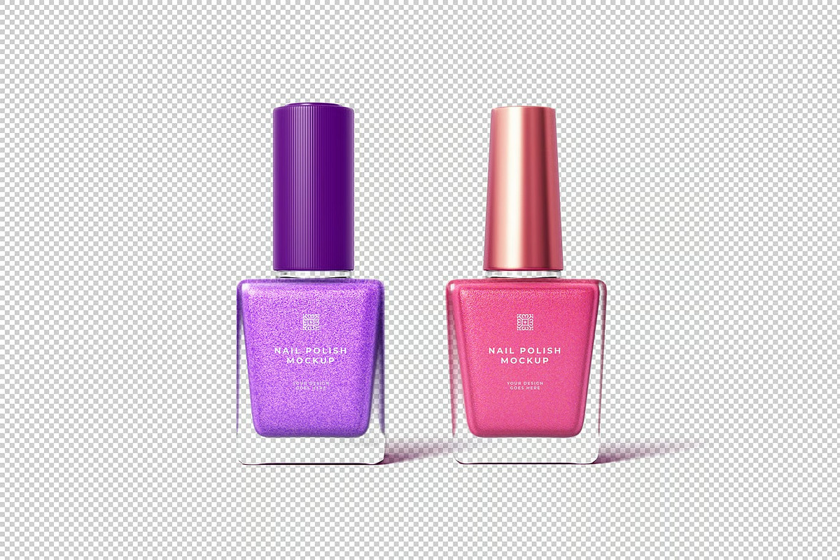 Nail Polish Mockup, a Product Mockup by zpackcreative (Photo 4 of 4)