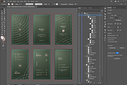 Garvade - Vertical Business Cards, a Business Card Template by Ctrl space studio (Thumbnail 7 of 9)