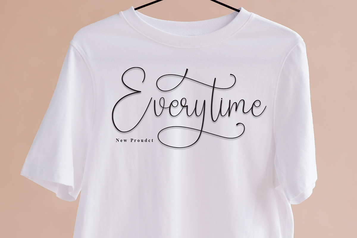 Sweety Cupcake | Script Font, a Handwritten Font by Scratchones (Photo 3 of 9)