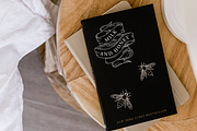 Etched Ribbons Vector Set, a Decorative Illustration by Inkwell Supply Co (Thumbnail 4 of 11)