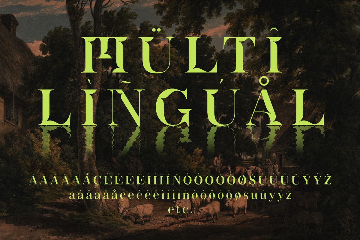 ACTU, a Serif Font by DYSA Studio (Photo 6 of 12)