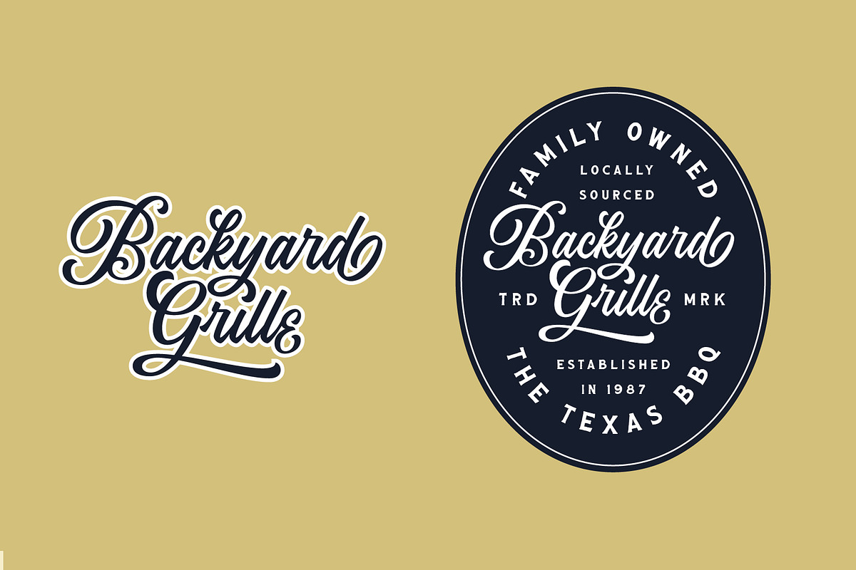 The Artisan's Moniker - Script Font preview 7