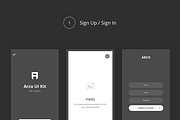 Arco – Wireframe Mobile UI Kit, a Wireframe Template by Unidack Design (Thumbnail 4 of 4)