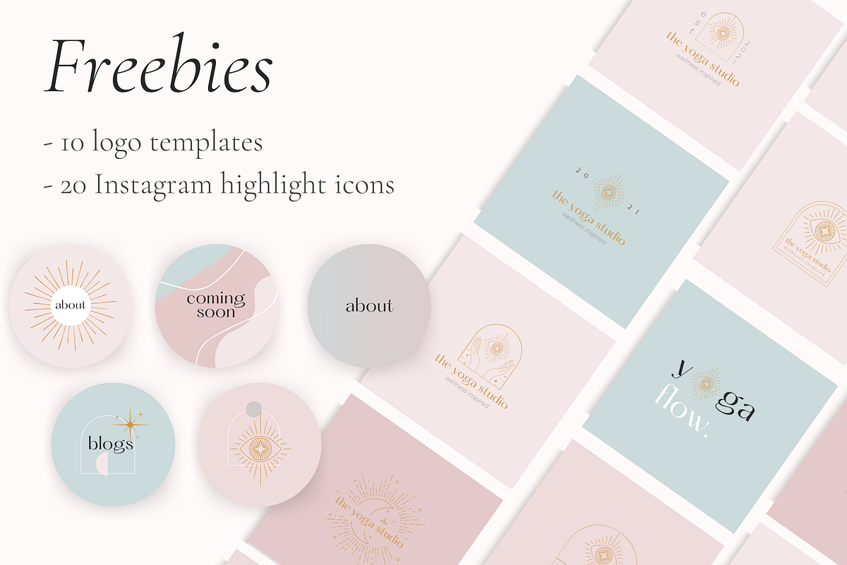 Mystic Instagram Bundle, a Social Media Template by Marketing Templates Co. (Photo 21 of 21)