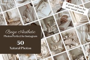 50 Aesthetic Beige Photos