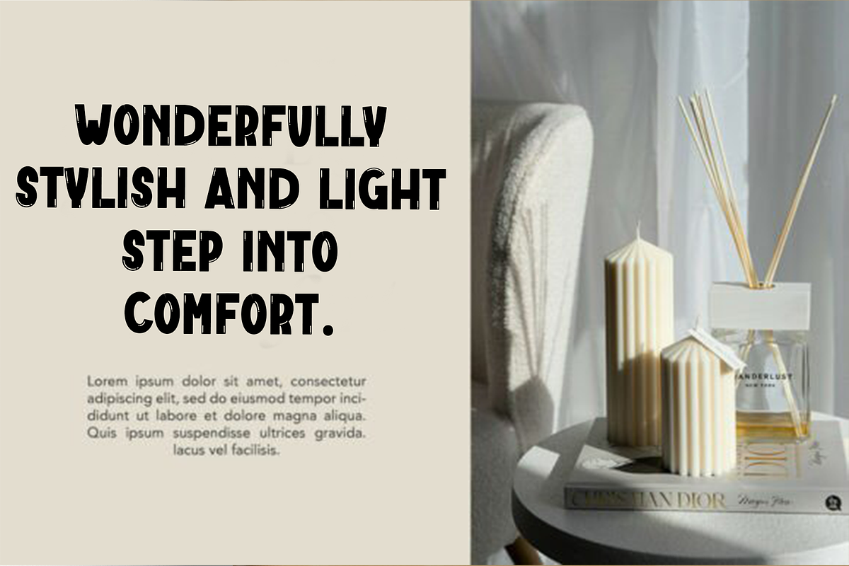 Photobox Natural, a Script Font by InermediaSTUDIO (Photo 3 of 8)