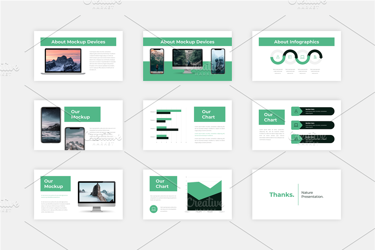 Company Pitch Deck Bundle, a Presentation Template by Artiveko (Photo 2 of 4)