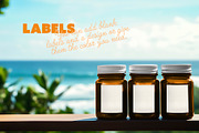 Apothecary Bottle Mockup Scene, a Packaging Mockup by McLittle Stock (Thumbnail 4 of 5)