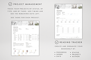 Productivity Tracker Notion Template, a Templates & Theme by BRANDcontent (Thumbnail 5 of 8)
