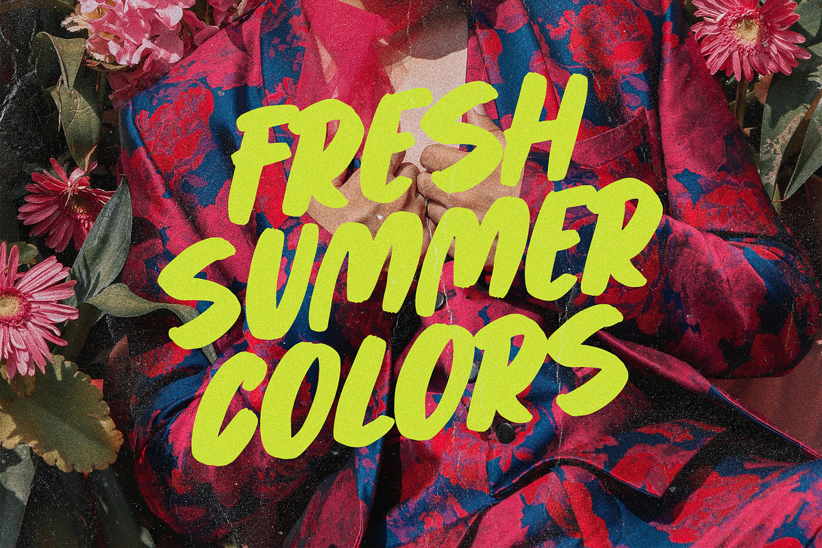 Burning Water / marker font, a Handwritten Font by supfonts (Photo 10 of 14)