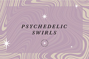 Psychedelic Swirls, a Pattern Graphic by Like Magic Studio (Thumbnail 1 of 8)