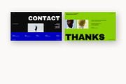 Ulah : Lifestyle Brand Powerpoint, a Presentation Template by Punkl Camp (Thumbnail 15 of 15)