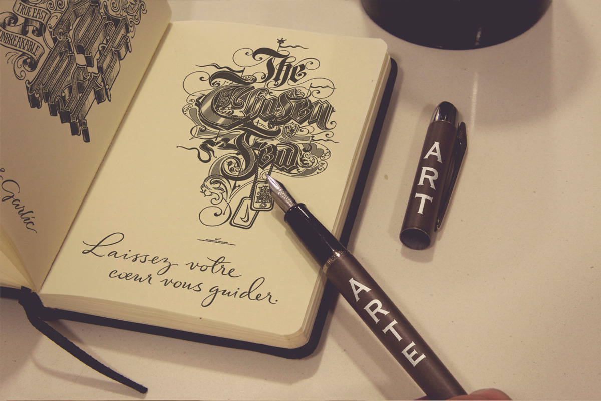 Notebook Mockup + Freebie, a Cups & Container Mockup by MoonfishStudio (Photo 1 of 4)