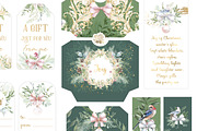 Watercolor Christmas ornament bundle, a Decorative Illustration by WonderWonder (Thumbnail 17 of 20)