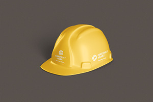 Construction Helmet Mockups