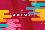 Geometric and Liquid Background Kit, a Texture Graphic by alexdndz (Thumbnail 25 of 31)