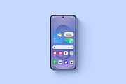 Galaxy S25 Mockups Scenes, an Android Mockup by Asylab (Thumbnail 11 of 58)