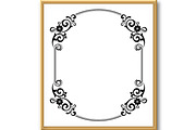 Floral ornament, a Pattern Graphic by RODINA (Thumbnail 2 of 3)