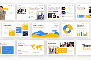 Public Converence Google Slides, a Presentation Template by Loin Studio (Thumbnail 4 of 4)