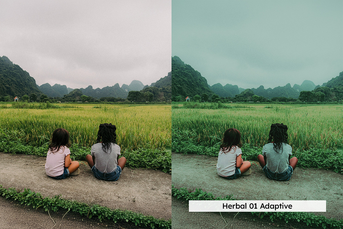 20 Minty Green Lightroom Presets, a Preset Add-On by SparkleStock (Photo 4 of 13)